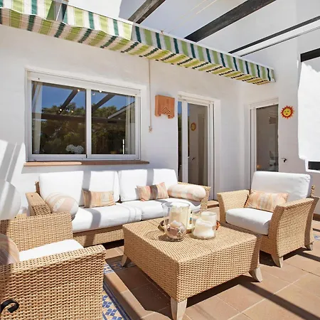 Lovely Open Terrace Beach Apartment Benalmadena